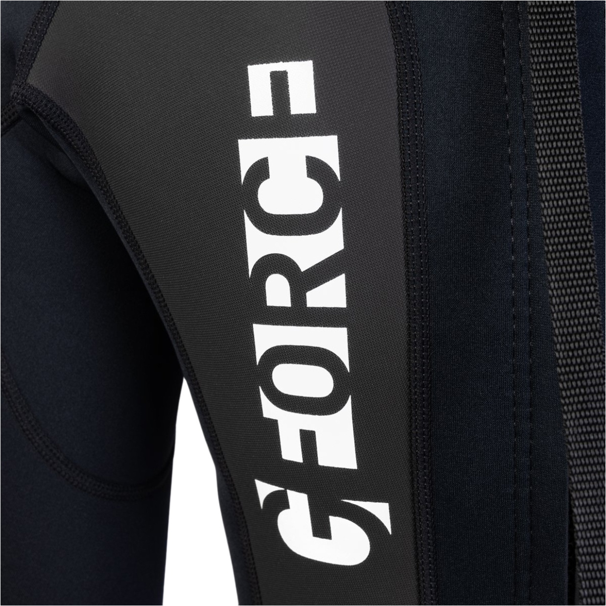 2026 Gul Womens G-Force 3mm Back Zip Wetsuit GF1306-B7 - Black